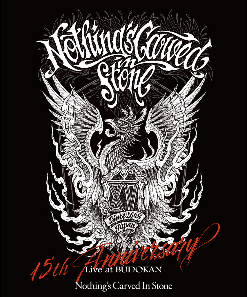 DVD&Blu-ray『Nothing’s Carved In Stone 15th Anniversary Live at BUDOKAN』